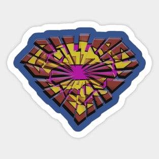 Bizarre Breakout Sticker